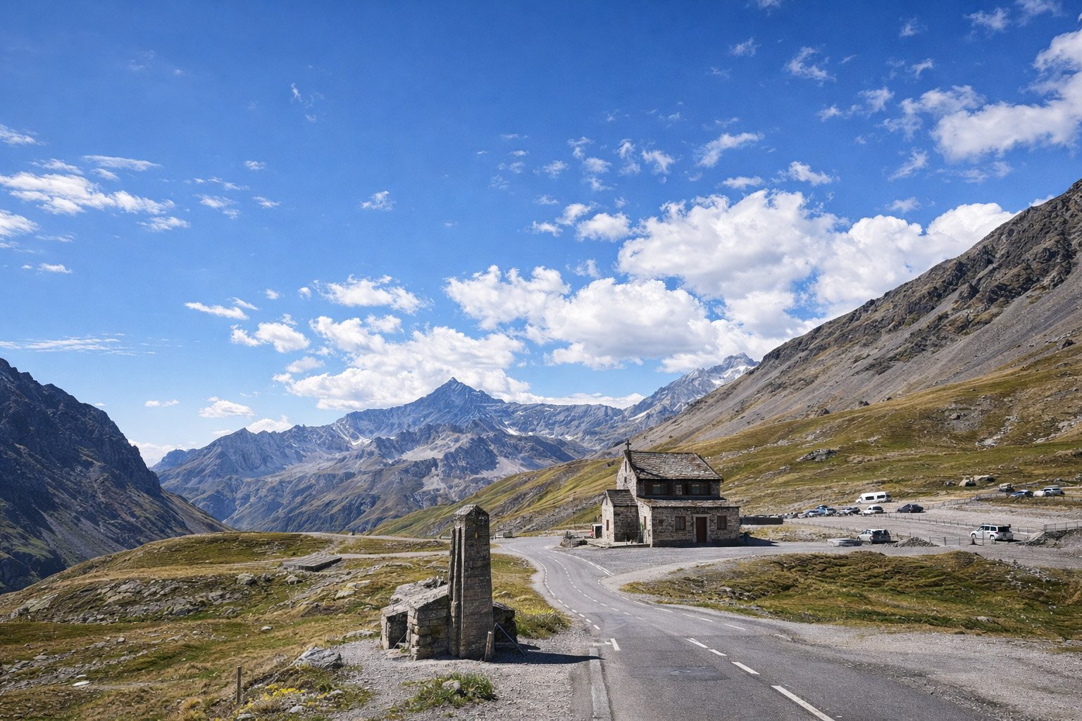 Col de l'Iseran Bonneval-sur-Arc 2770m
