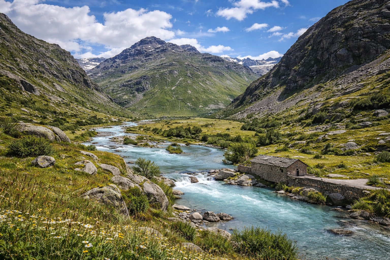 Cirque des Evettes Bonneval-sur-Arc
