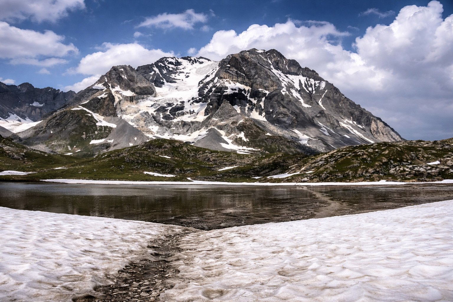 Grande Casse depuis le vallon