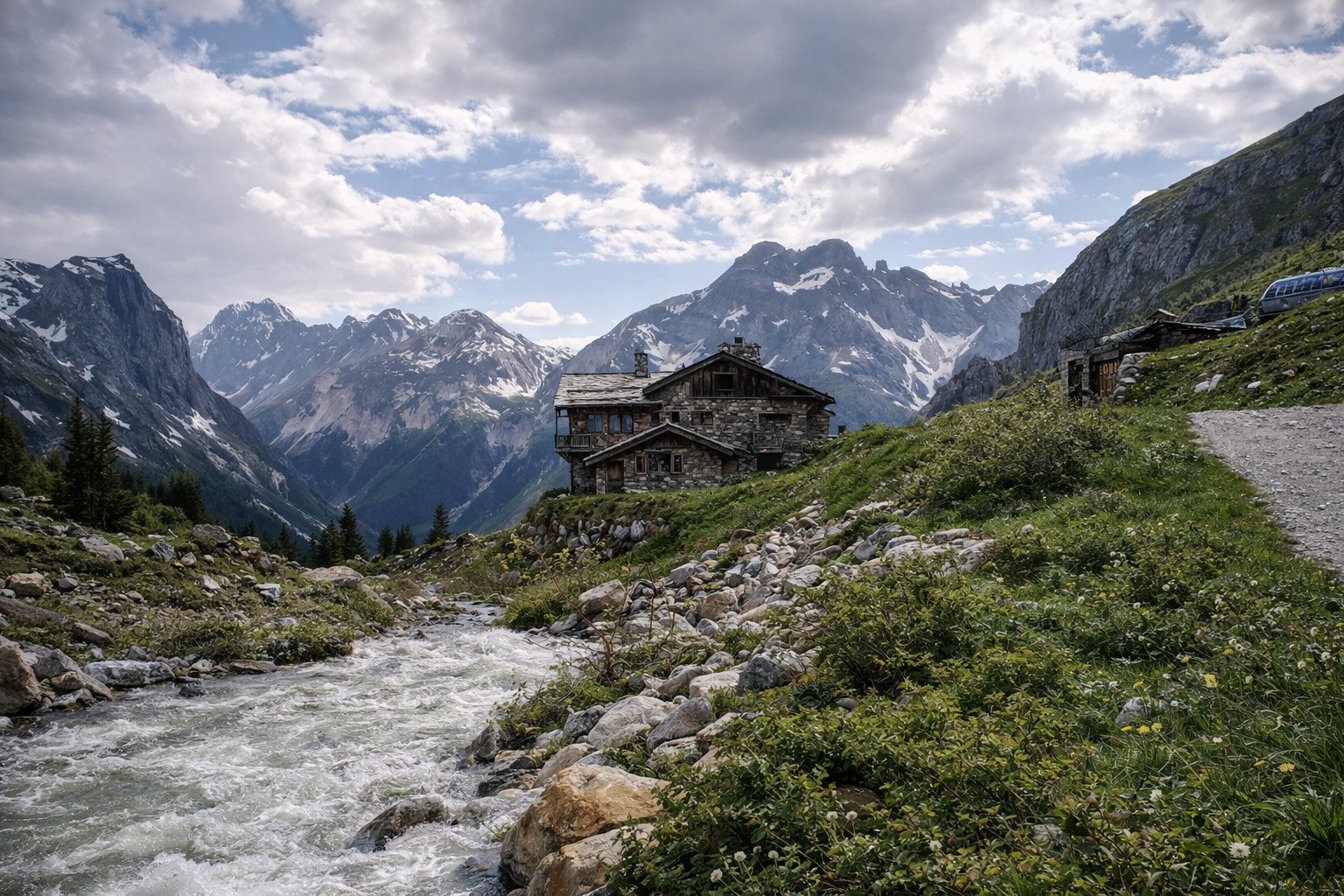 Refuge des Barmettes