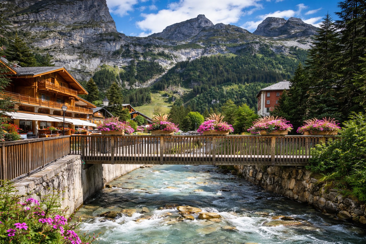 Beaufort fromage alpage Pralognan Vanoise