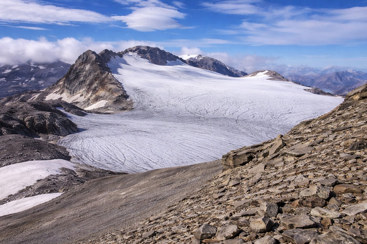 Tour des Glaciers de la Vanoise