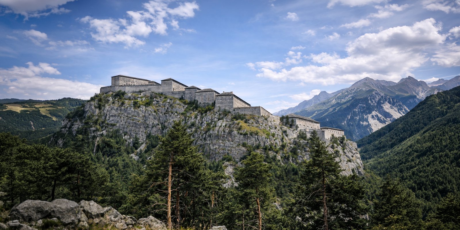 Fort Victor-Emmanuel Aussois