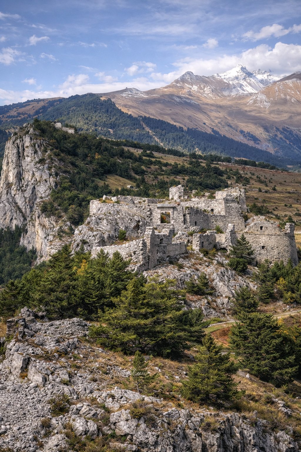 Forts de l'Esseillon Aussois