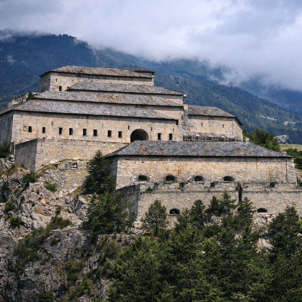 Forts de l'Esseillon en Savoie