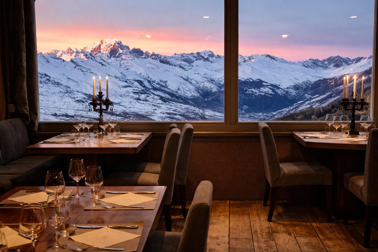 La Marmotte restaurant Pralognan