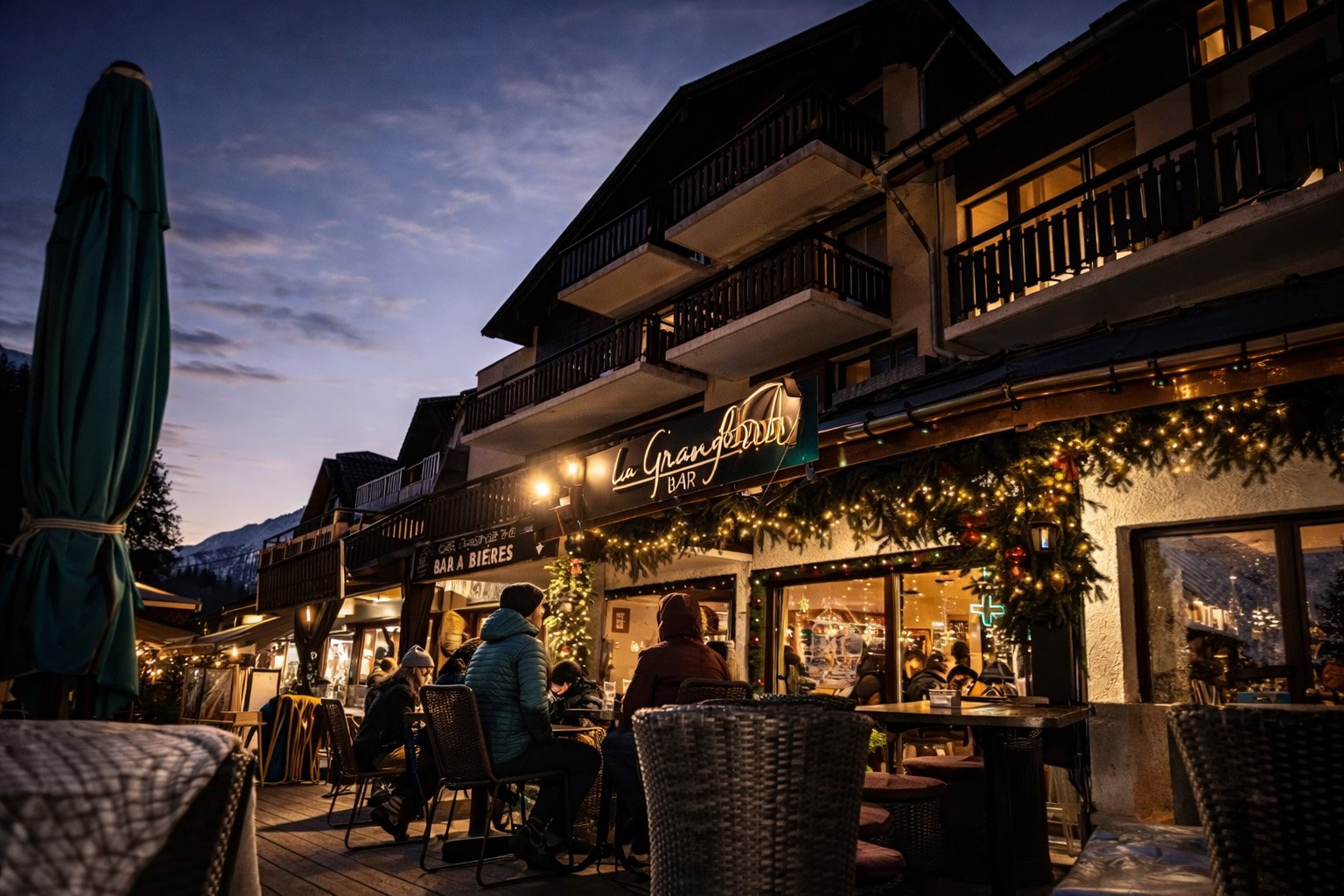 Le Bar de la Vanoise Pralognan