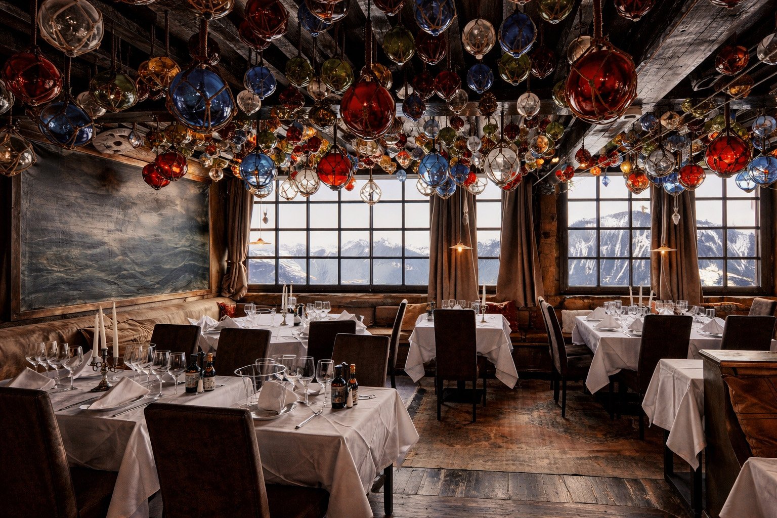 Le Caphorn restaurant Pralognan-la-Vanoise