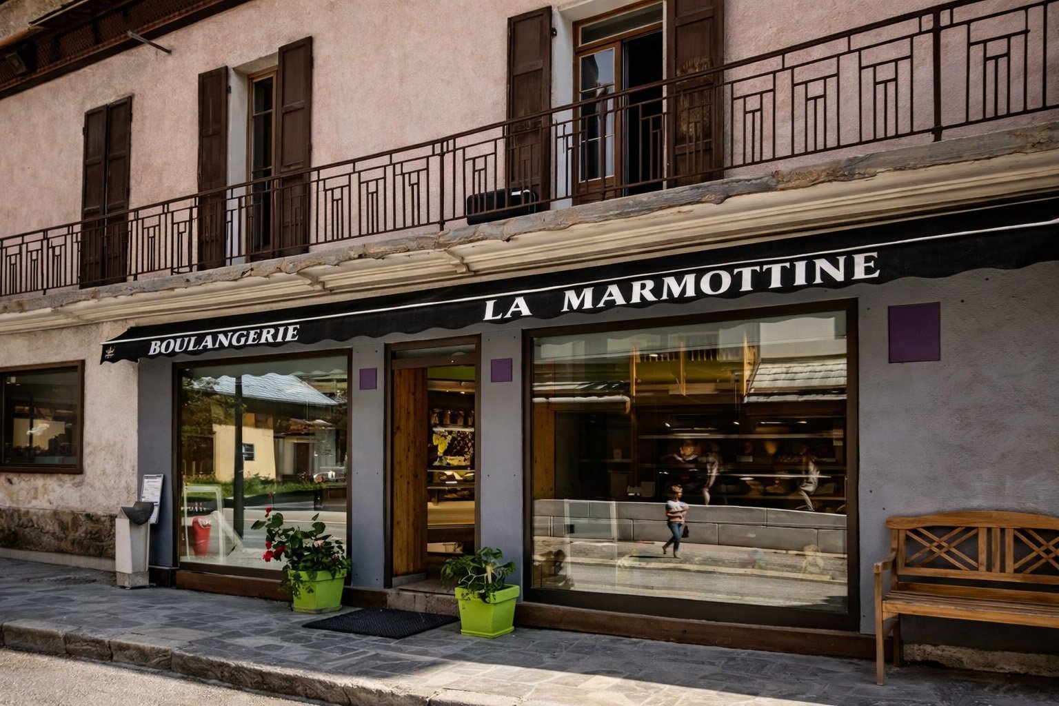 Boulangerie du village Pralognan