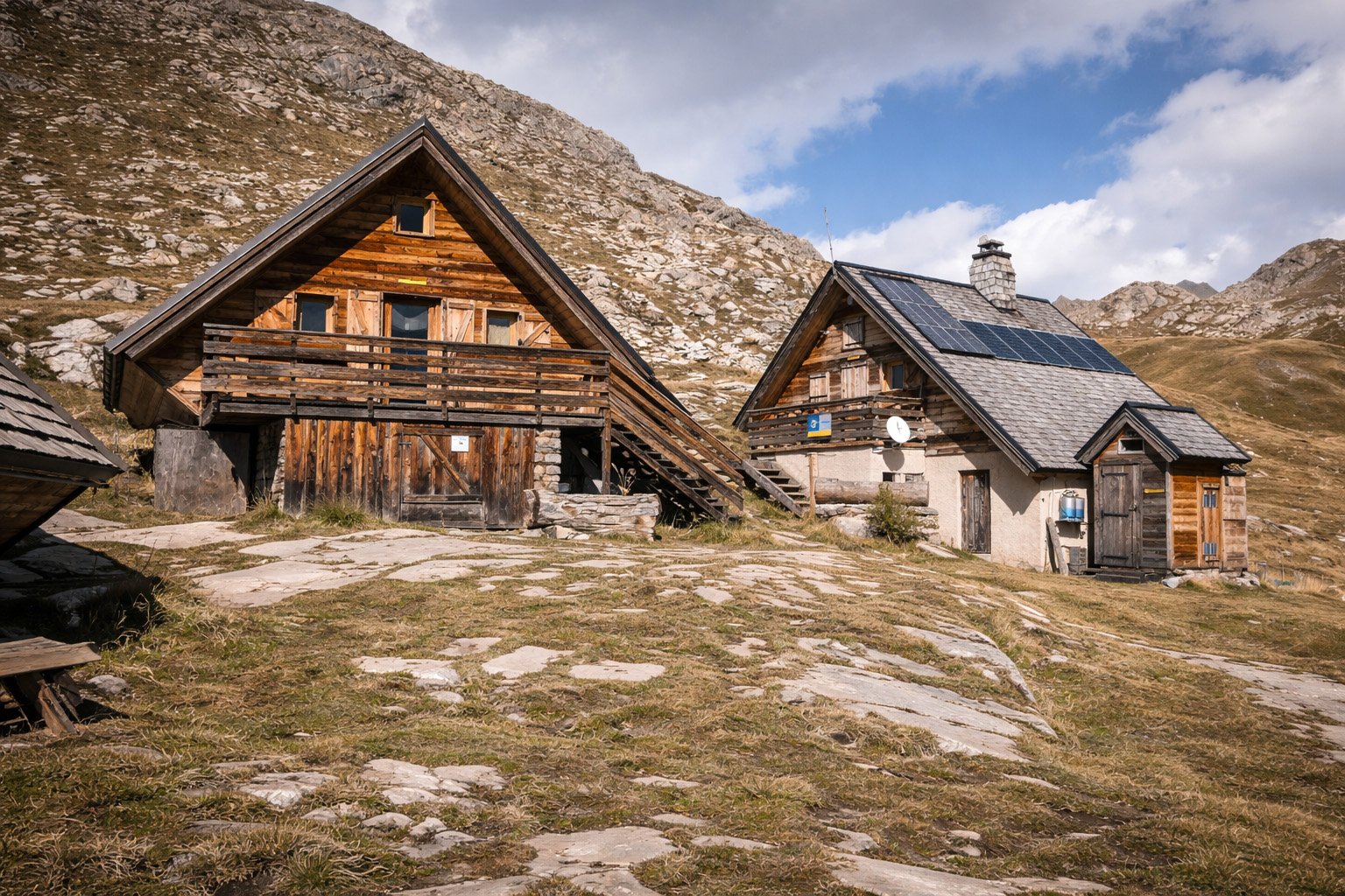Refuge de la Leisse Vanoise