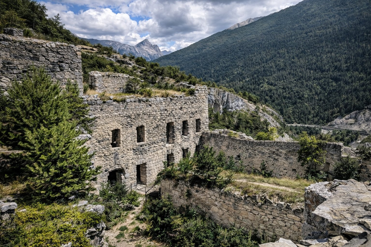 Fort Charles-Félix Aussois