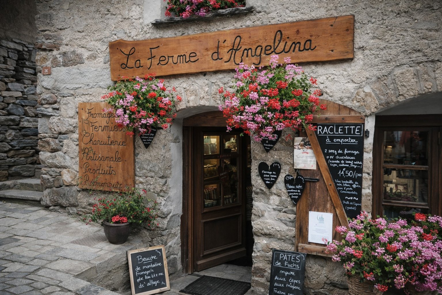 Épicerie Bonneval-sur-Arc